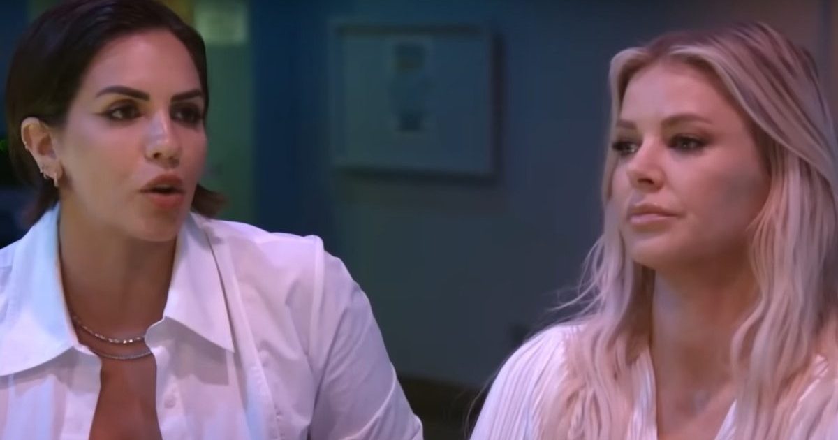 Katie Maloney and Lala Kent in Vanderpump Rules Season 11