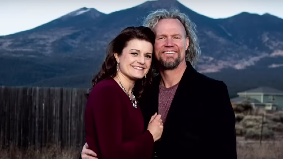 Robyn and Kody Brown in Sister Wives