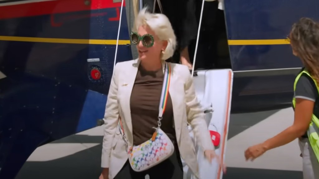 Dorinda Medley on The Real Housewives Ultimate Girls Trip: RHONY Legacy