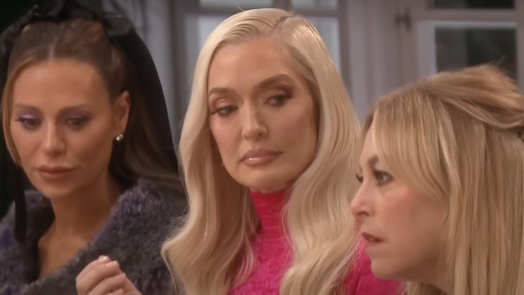 Erika Jayne on The Real Housewives of Beverly Hills Season 13