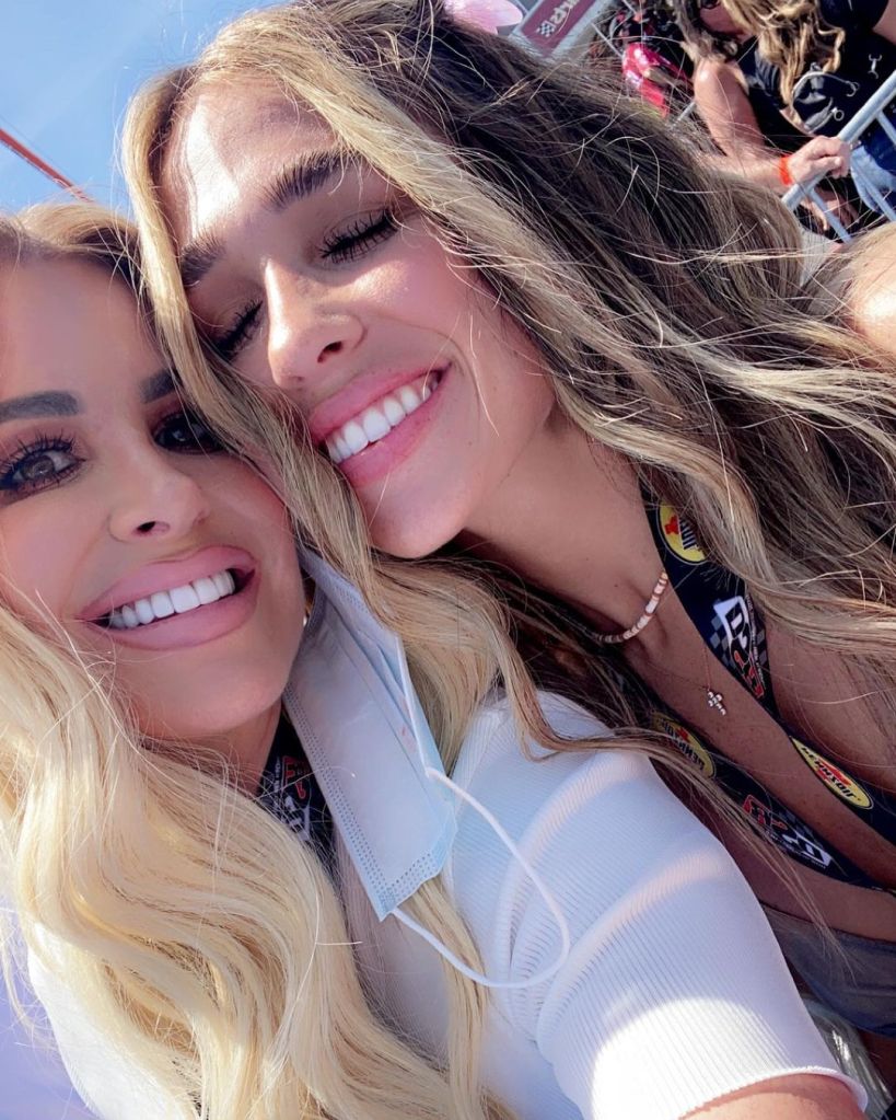 Kim Zolciak and Ariana Biermann