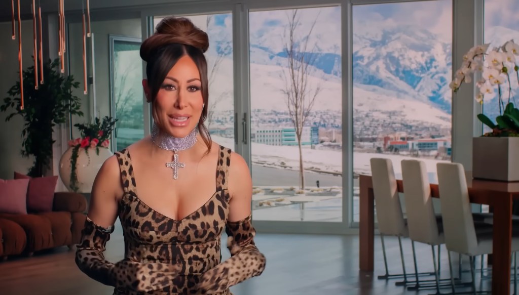 Angie K in The Real Housewives of Salt Lake City Season 4 finale
