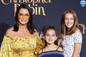 Kyle Richards with her daughters