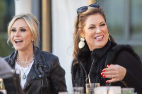 Tamra Judge and Emily Simpson in The Real Housewives of Orange County