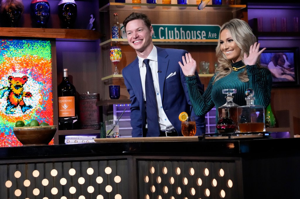 Will Kulp and Emmy Sharrett on Watch What Happens Live