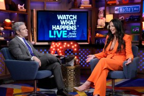 Andy Cohen and Kristen Doute on Watch What Happens Live