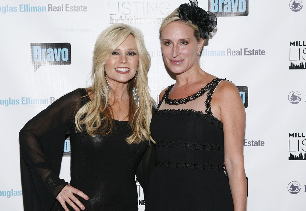 Tamra Judge and Sonja Morgan