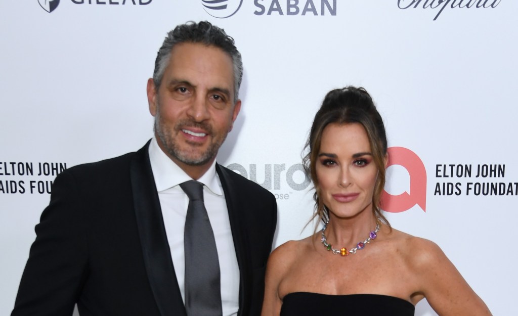 Mauricio Umansky and Kyle Richards