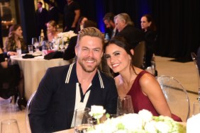 Derek Hough and Hayley Erbert