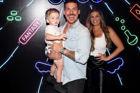 Jax Taylor and Brittany Cartwright with their son, Cruz