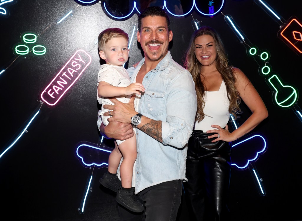 Jax Taylor and Brittany Cartwright with their son, Cruz