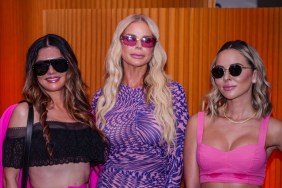 Adriana de Moura, Alexia Nepola and Dr. Nicole Martin at 2023 Paraiso Miami Swim Week