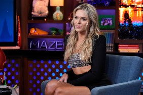 Olivia Flowers on WWHL with Andy Cohen