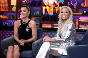 Kyle Richards and Teddi Mellencamp on Watch What Happens Live with Andy Cohen