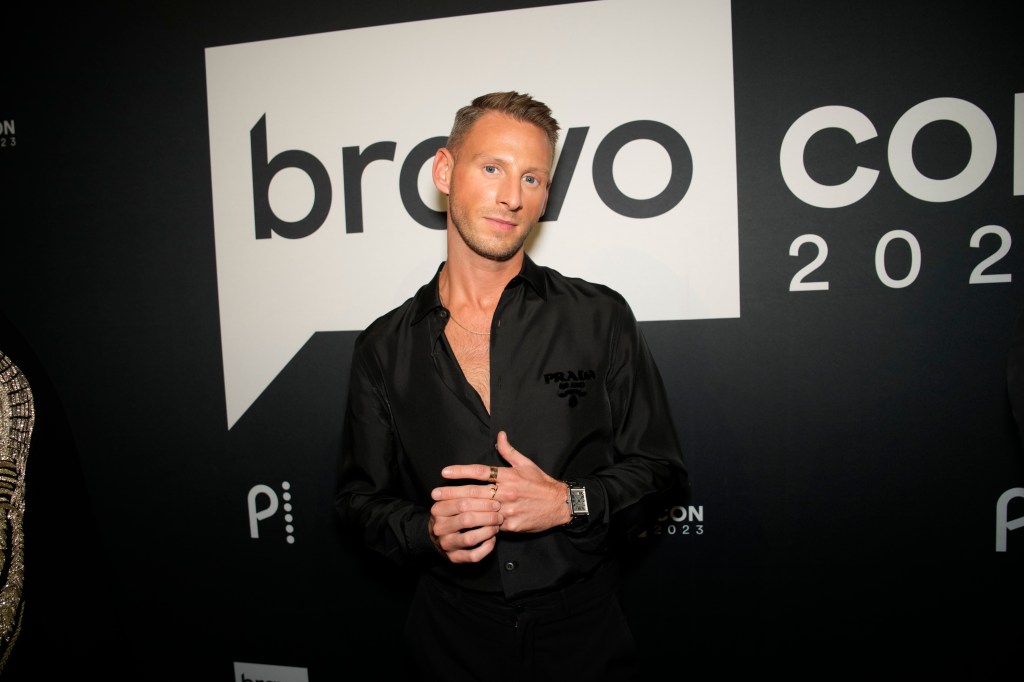 Fraser Olender at BravoCon 2023 in Las Vegas