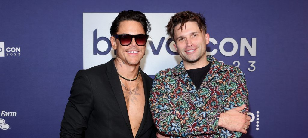 Tom Sandoval and Tom Schwartz