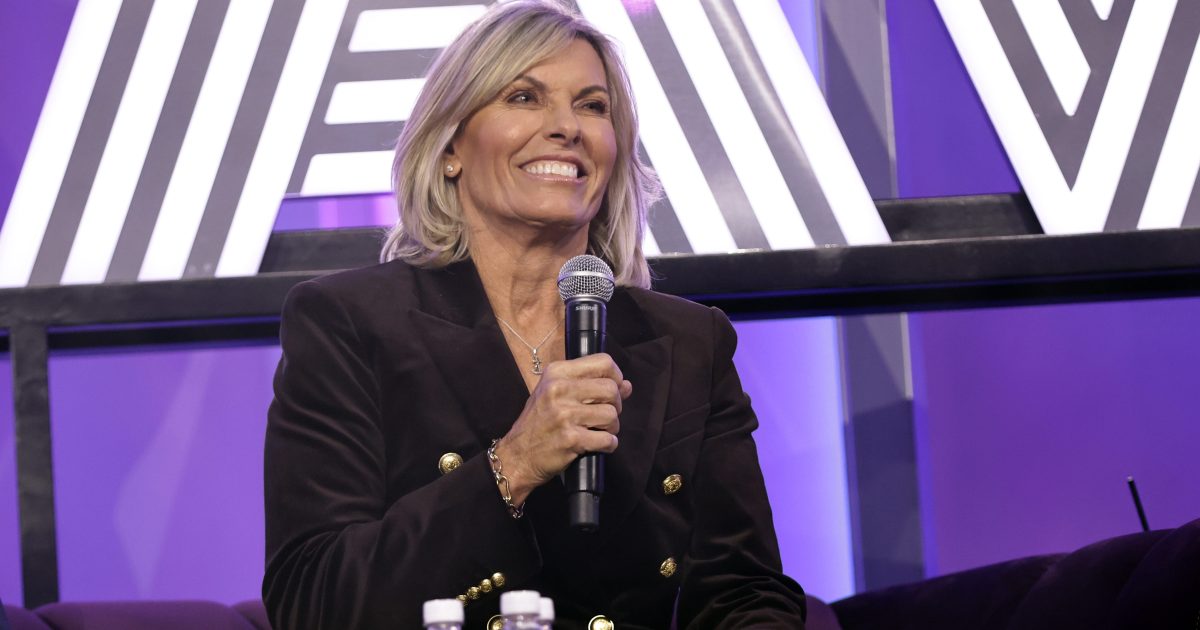 Captain Sandy Yawn at BravoCon