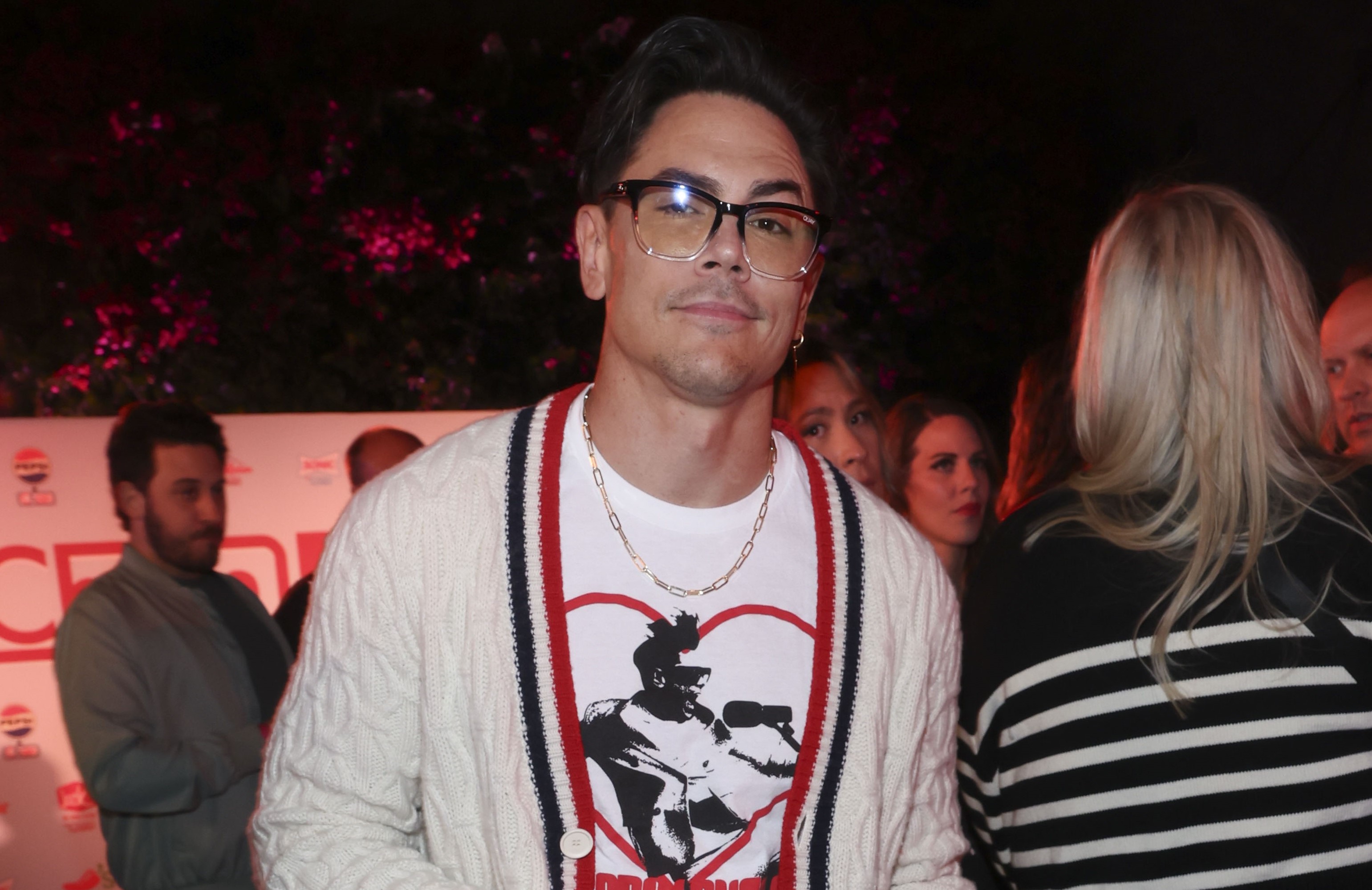 PETA Angry at Tom Sandoval for Posing With Tiger in Thailand