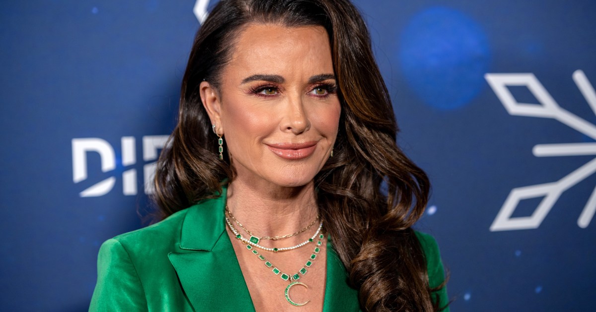 Kyle Richards and Mauricio Umansky Being Petty With Each Other