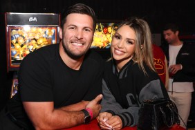 Brock Davies and Scheana Shay