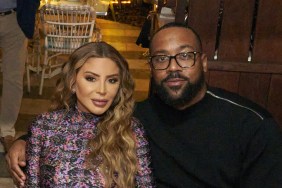 Larsa Pippen and Marcus Jordan