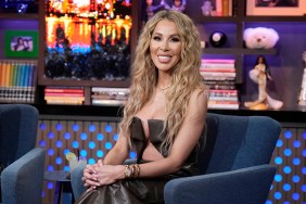 Lisa Hochstein on WWHL with Andy Cohen