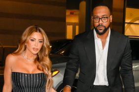 Larsa Pippen and Marcus Jordan