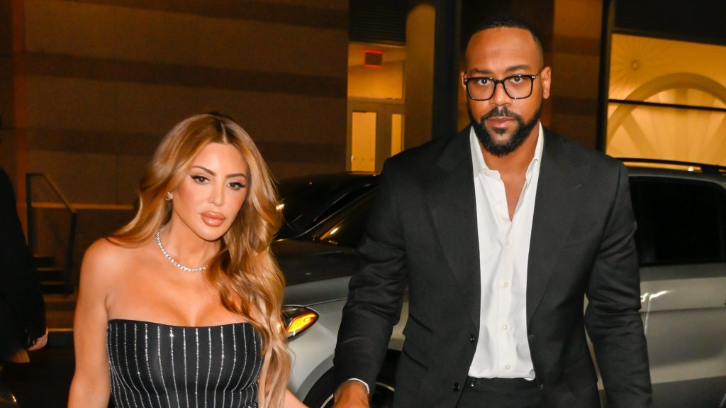 Larsa Pippen and Marcus Jordan