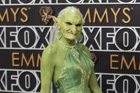 Princess Poppy as the Green Goblin at the Emmys