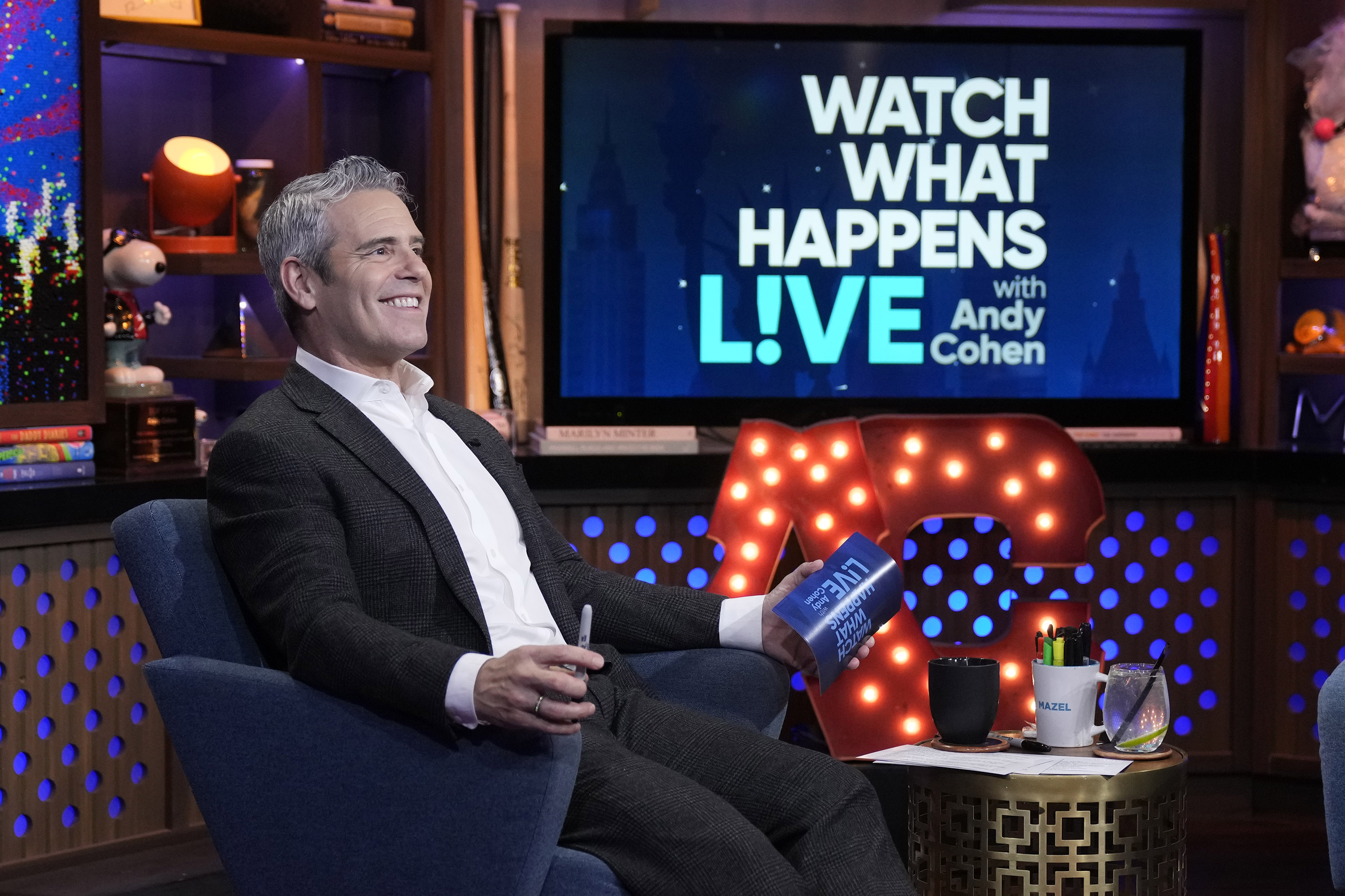 Andy Cohen Reveals Hilarious Moment Son Ben Embarrassed Him