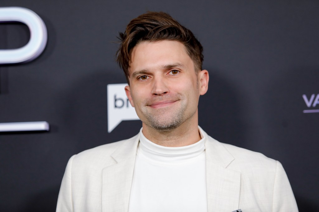 Tom Schwartz at the Vanderpump Rules Season 11 premiere