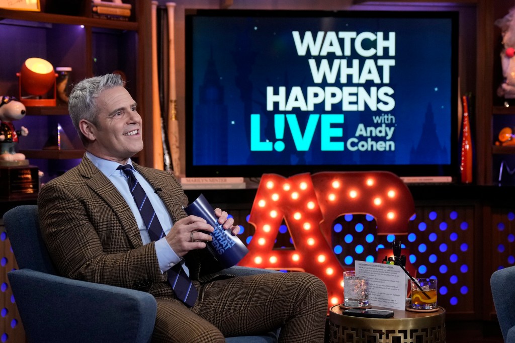 Andy Cohen on Watch What Happens Live