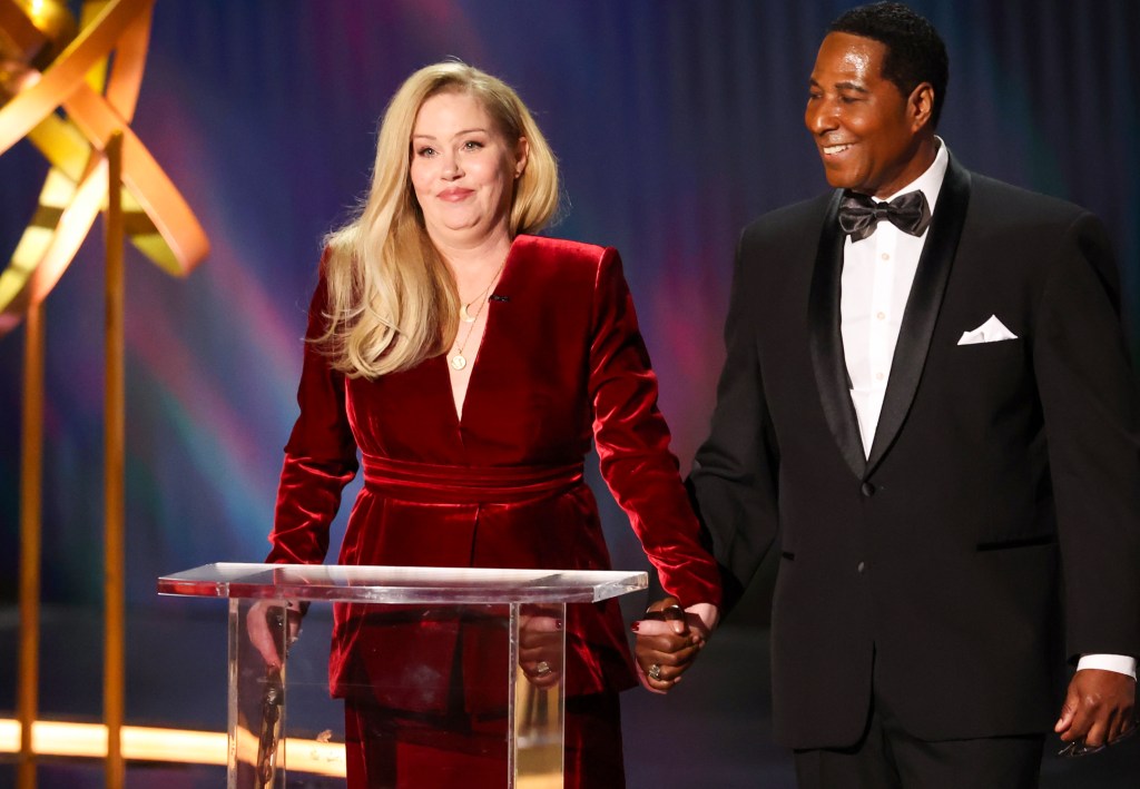Christina Applegate Watched RHONY to Prepare for Emmys