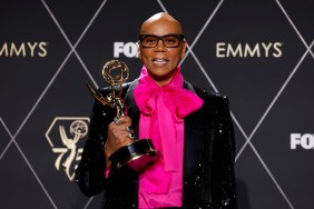 RuPaul at the 2024 Emmys