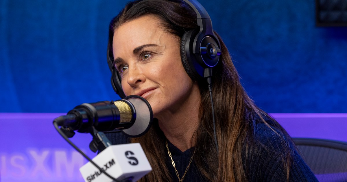 Kyle Richards Denies Bringing Annemarie Wiley On RHOBH To 'Do Her Dirty