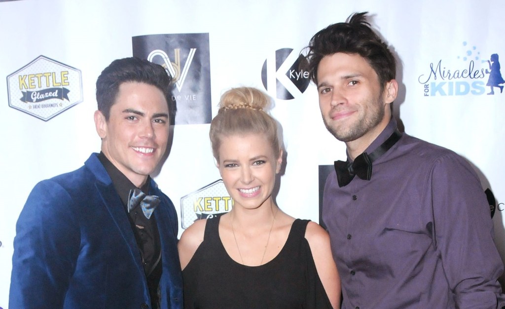 Tom Sandoval, Ariana Madix and Tom Schwartz