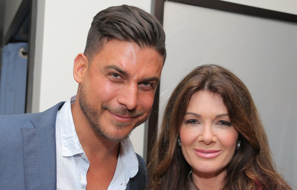 Jax Taylor and Lisa Vanderpump