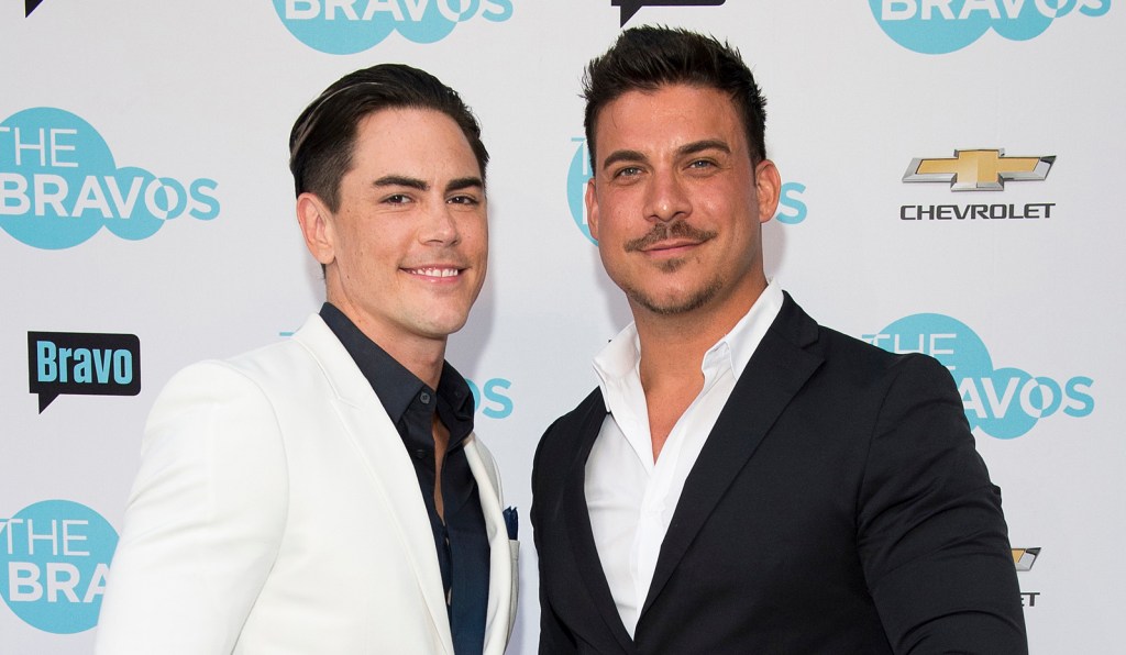 Tom Sandoval and Jax Taylor at The Bravos