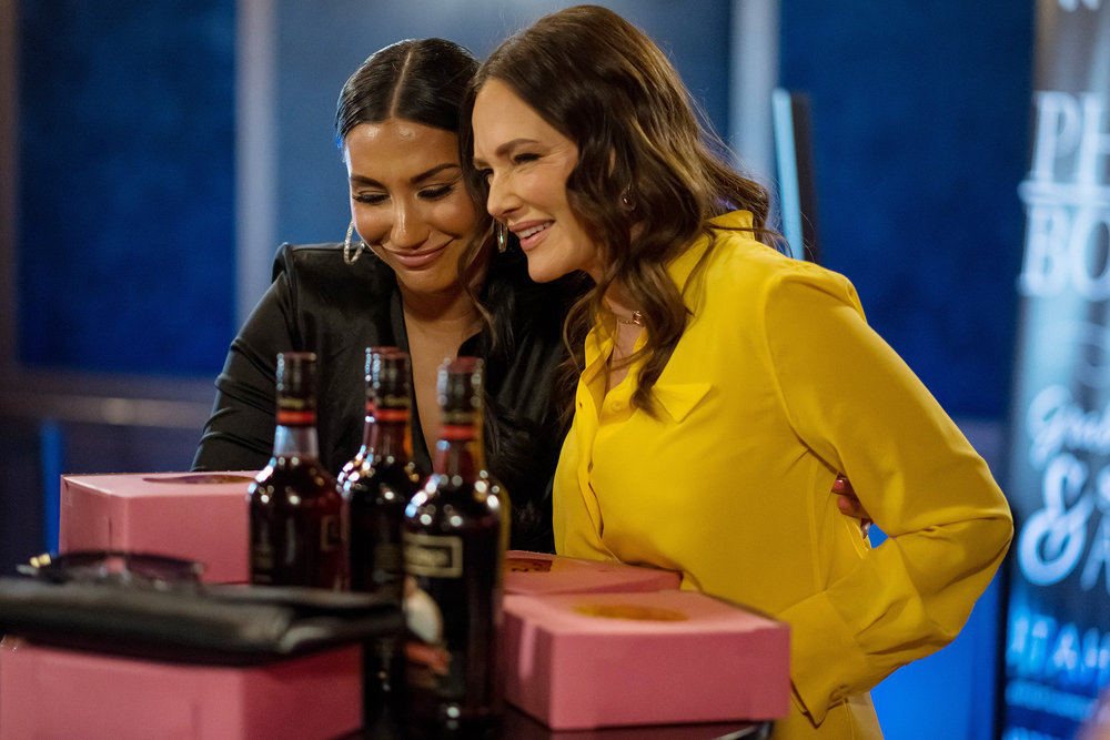 Monica Garcia and Meredith Marks on RHOSLC Season 4