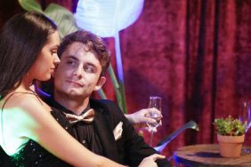 Ally Lewber and James Kennedy in Vanderpump Rules