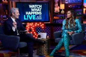 Andy Cohen and Mary Cosby on Watch What Happens Live