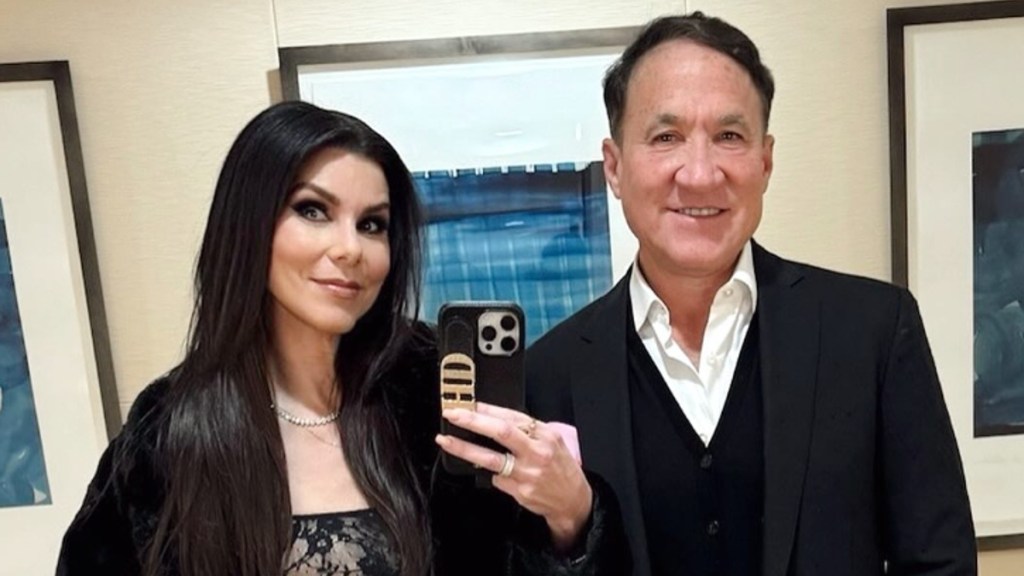 Terry Dubrow's darker hair