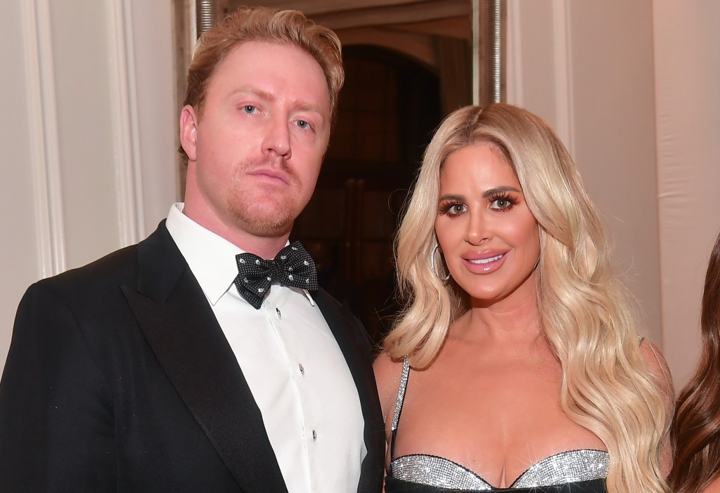 Kroy Biermann and Kim Zolciak