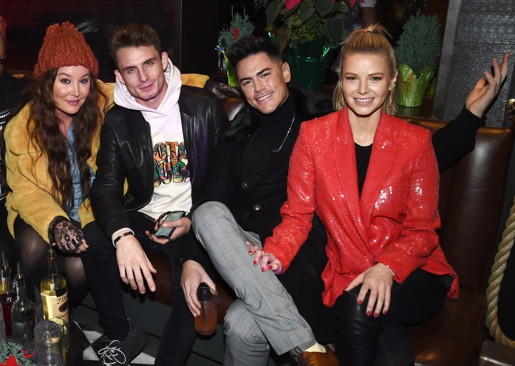 Billie Lee, James Kennedy, Tom Sandoval and Ariana Madix