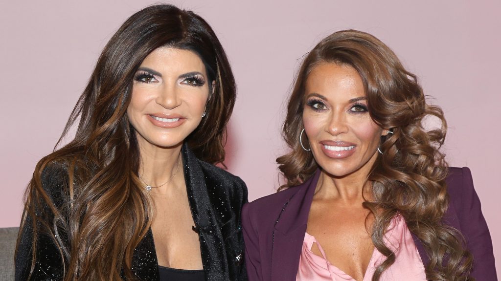 Teresa Giudice and Dolores Catania