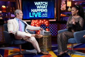 Andy Cohen and Kandi Burruss on Watch What Happens Live