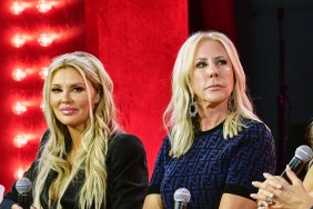 Brandi Glanville and Vicki Gunvalson at BravoCon 2022