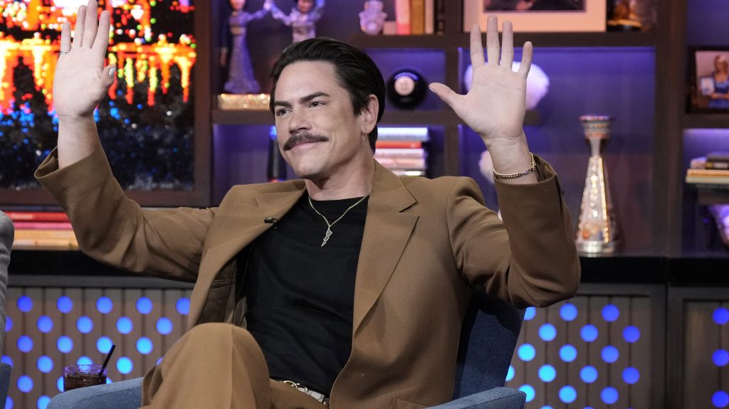 Tom Sandoval on Watch What Happens Live with Andy Cohen