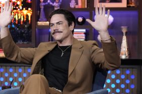 Tom Sandoval on Watch What Happens Live with Andy Cohen