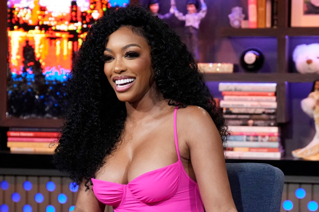 Porsha Williams on Watch What Happens Live with Andy Cohen